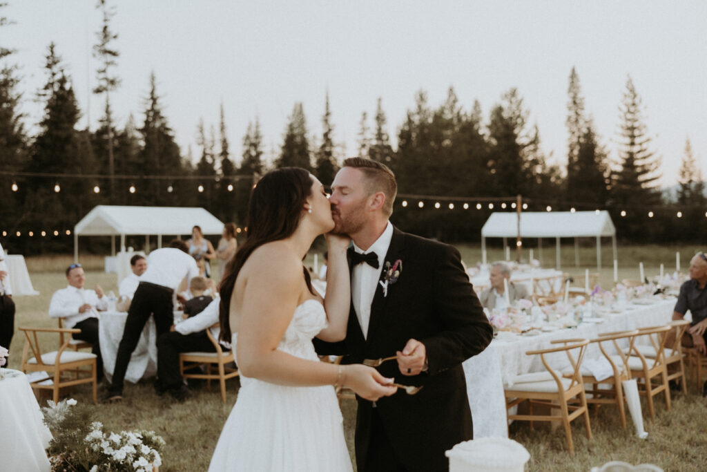 An Intimate Glacier Park Elopement with the Prettiest Backyard Details