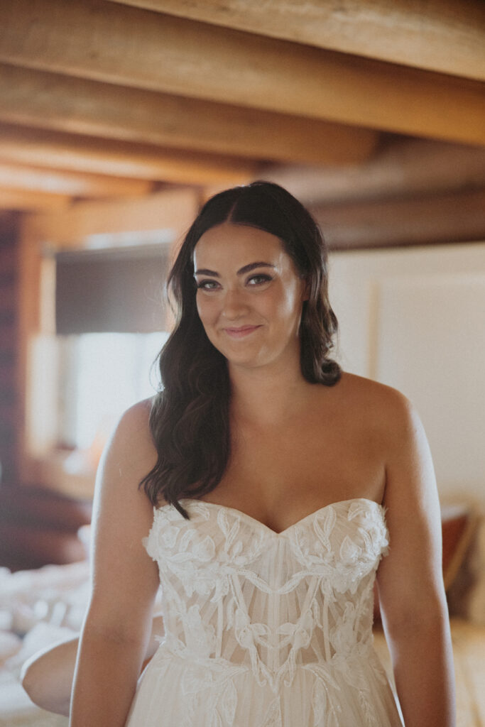 An Intimate Glacier Park Elopement with the Prettiest Backyard Details