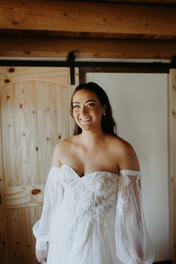 An Intimate Glacier Park Elopement with the Prettiest Backyard Details