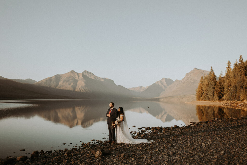 The Best Places to Elope in Glacier National Park (With All the Dreamy Vibes)