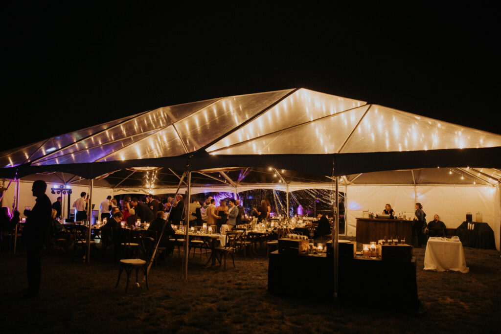 Golden Hour, Mountain Views & One Hell of a Party: This Snow Moon Ranch Wedding Had It ALL