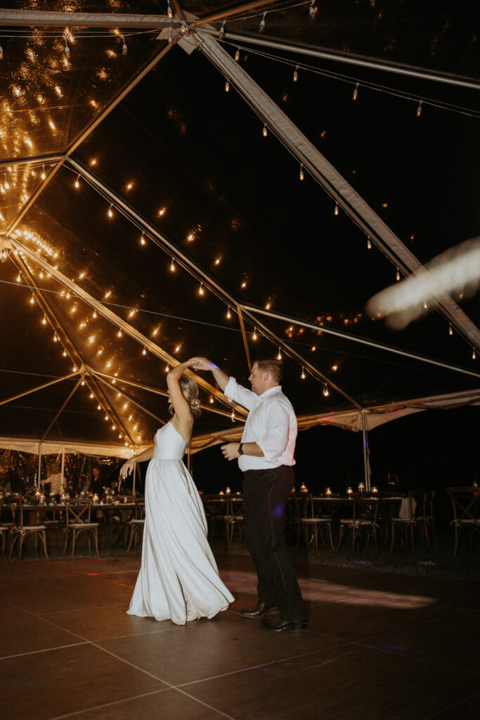 Golden Hour, Mountain Views & One Hell of a Party: This Snow Moon Ranch Wedding Had It ALL