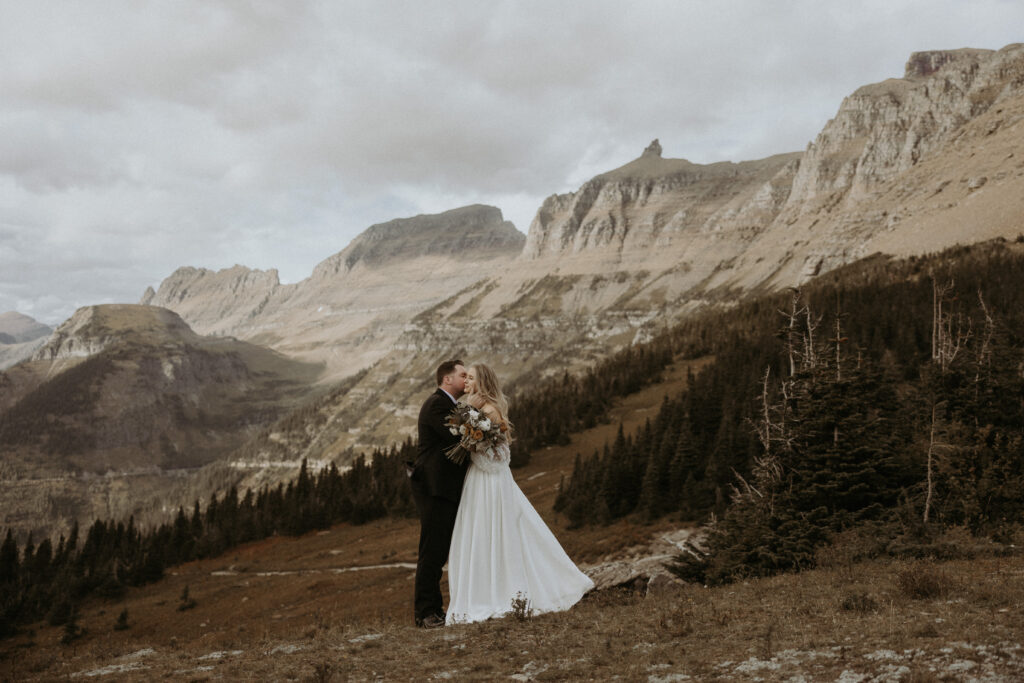 Stunning picture of the newlyweds