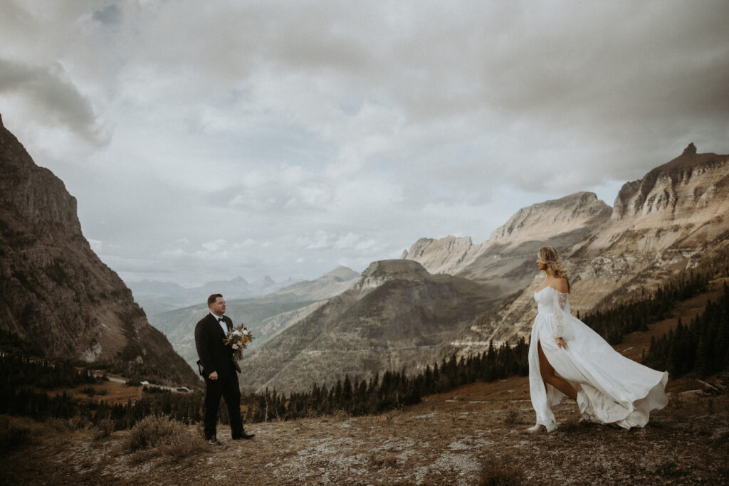 Golden Hour, Mountain Views & One Hell of a Party: This Snow Moon Ranch Wedding Had It ALL