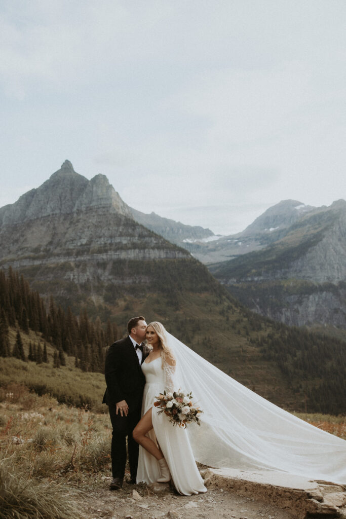 Golden Hour, Mountain Views & One Hell of a Party: This Snow Moon Ranch Wedding Had It ALL