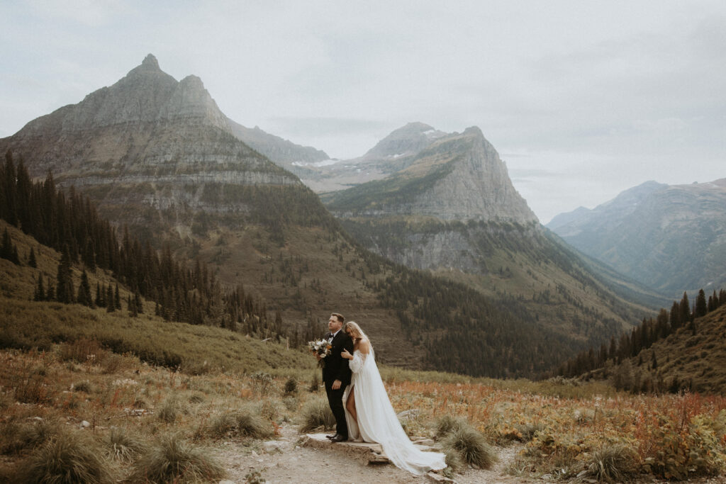Golden Hour, Mountain Views & One Hell of a Party: This Snow Moon Ranch Wedding Had It ALL