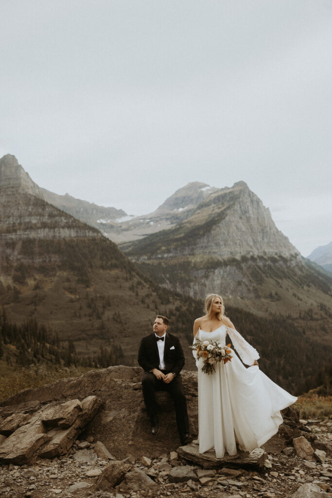 Golden Hour, Mountain Views & One Hell of a Party: This Snow Moon Ranch Wedding Had It ALL