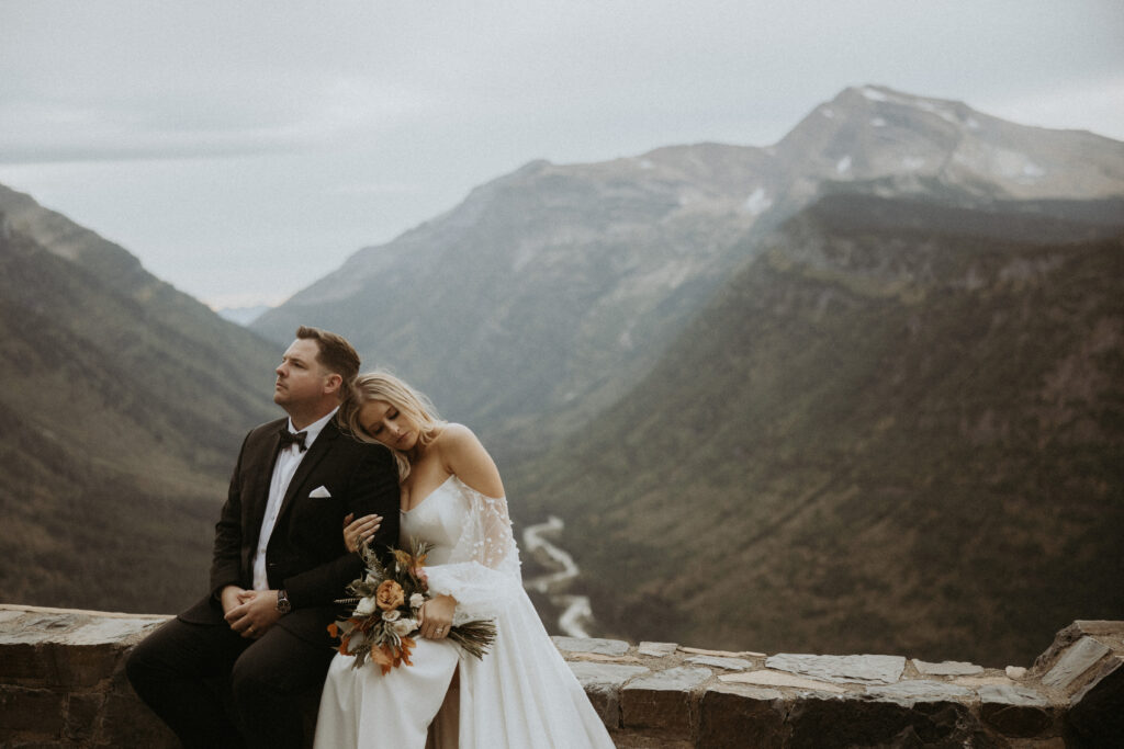 Golden Hour, Mountain Views & One Hell of a Party: This Snow Moon Ranch Wedding Had It ALL