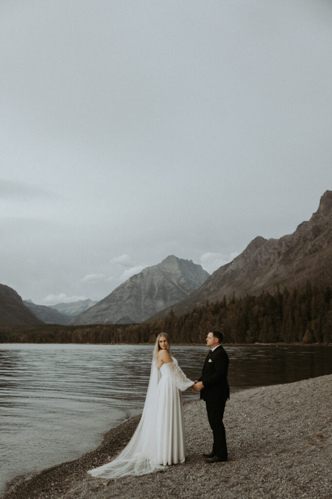 Golden Hour, Mountain Views & One Hell of a Party: This Snow Moon Ranch Wedding Had It ALL