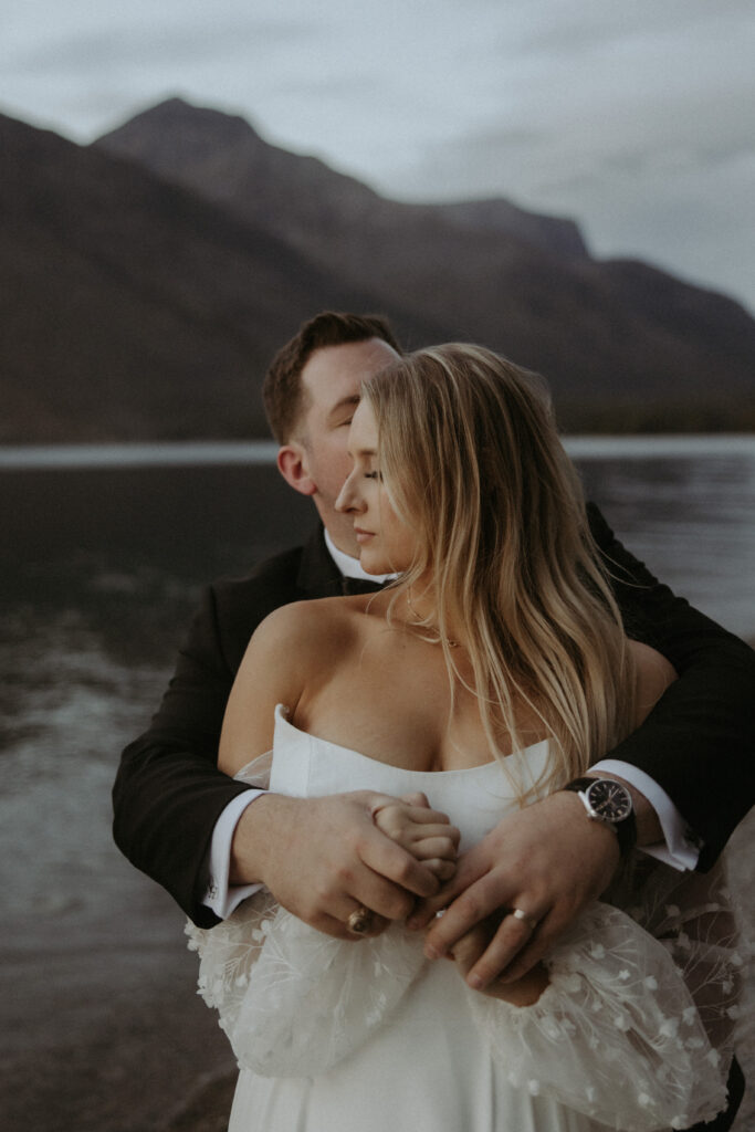 Golden Hour, Mountain Views & One Hell of a Party: This Snow Moon Ranch Wedding Had It ALL
