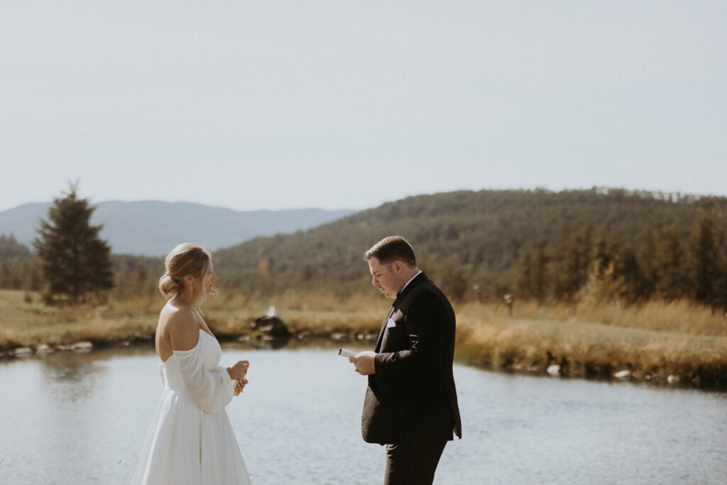 Golden Hour, Mountain Views & One Hell of a Party: This Snow Moon Ranch Wedding Had It ALL