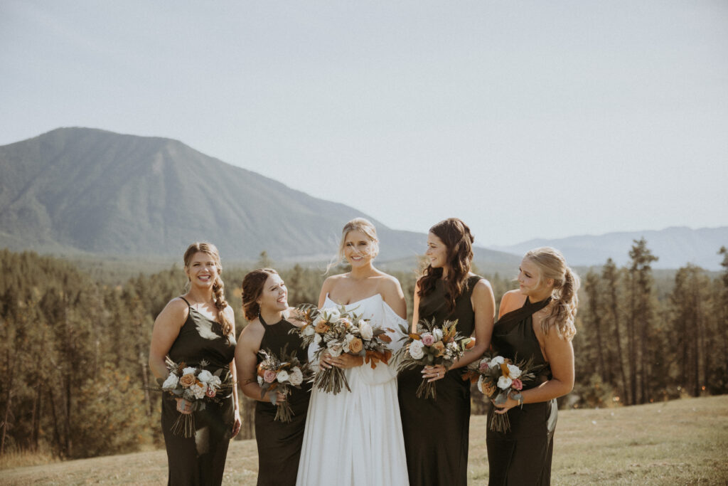 Golden Hour, Mountain Views & One Hell of a Party: This Snow Moon Ranch Wedding Had It ALL