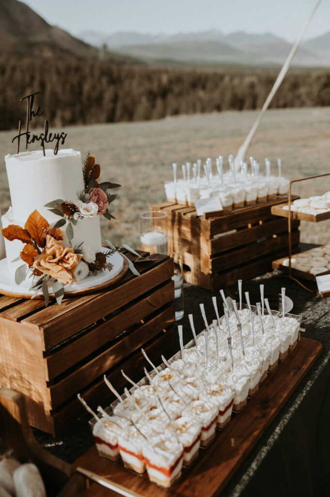 Golden Hour, Mountain Views & One Hell of a Party: This Snow Moon Ranch Wedding Had It ALL