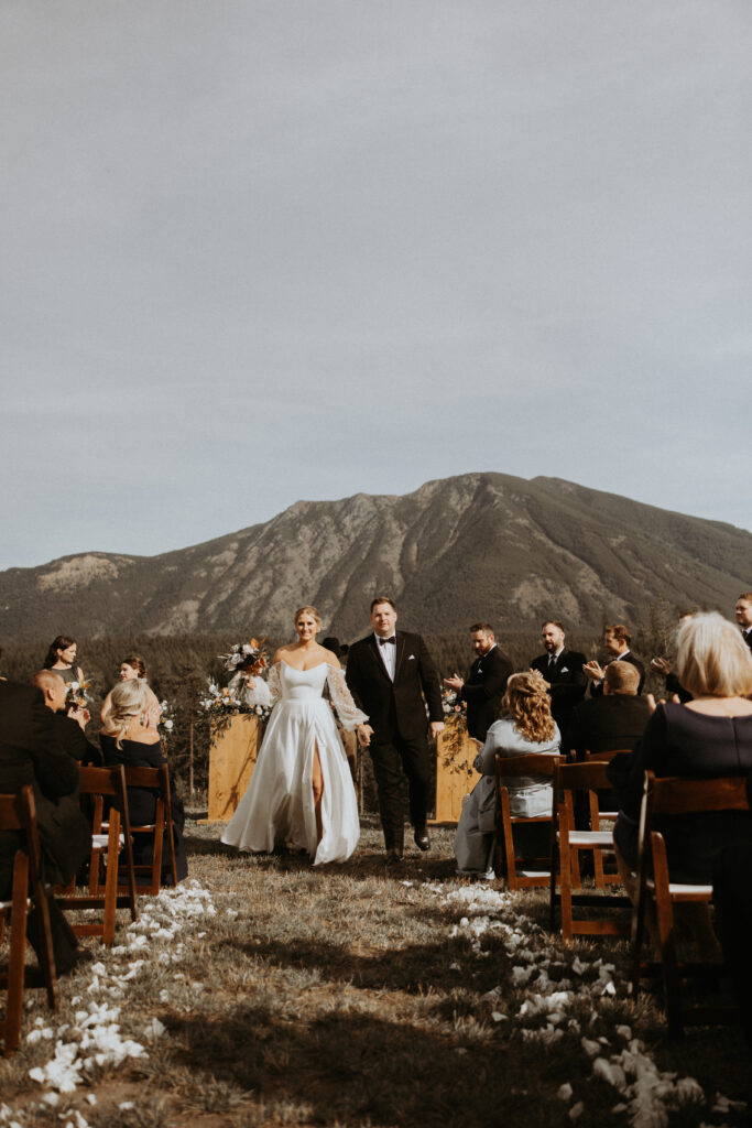 Golden Hour, Mountain Views & One Hell of a Party: This Snow Moon Ranch Wedding Had It ALL