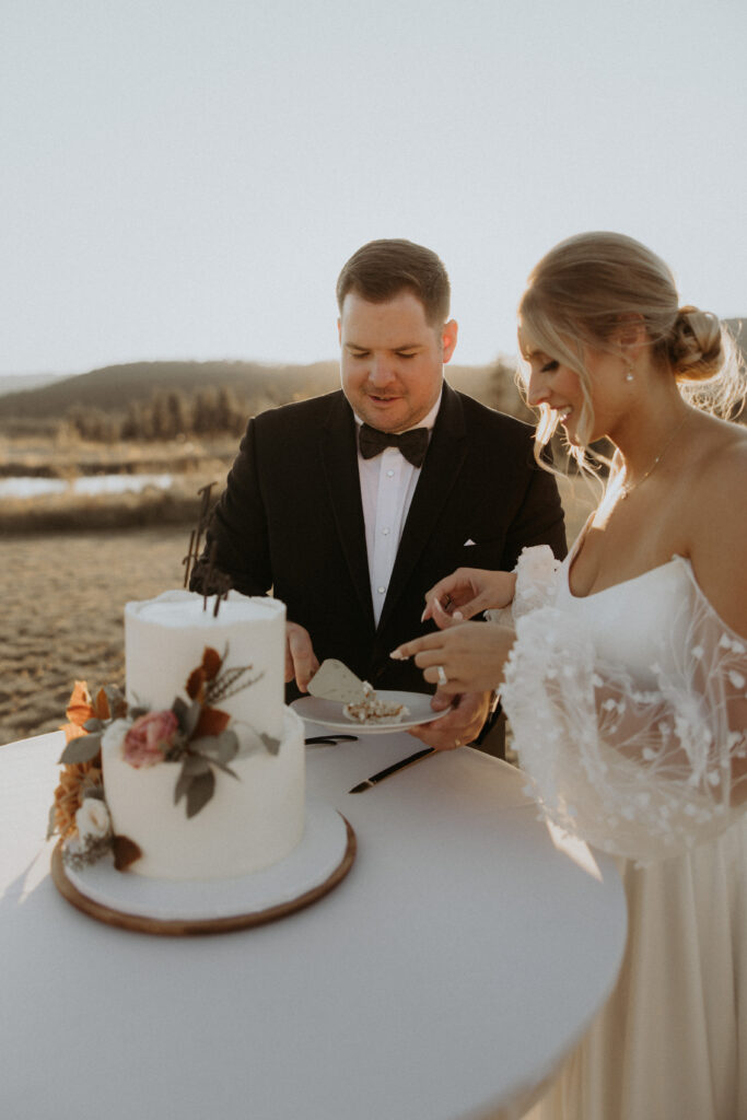 Golden Hour, Mountain Views & One Hell of a Party: This Snow Moon Ranch Wedding Had It ALL