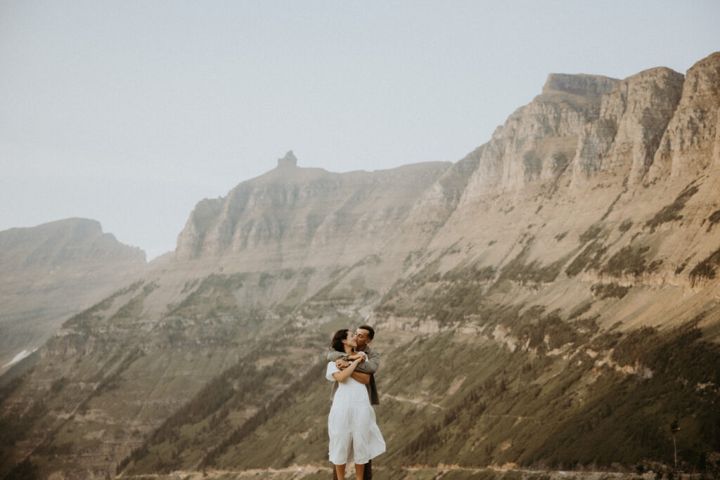 Maria & Corey’s Dreamy Glacier Park Engagement Session