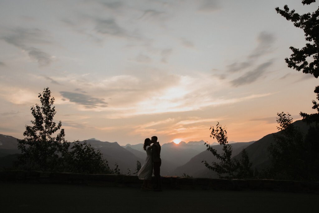 Maria & Corey’s Dreamy Glacier Park Engagement Session