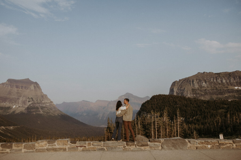 Maria & Corey’s Dreamy Glacier Park Engagement Session