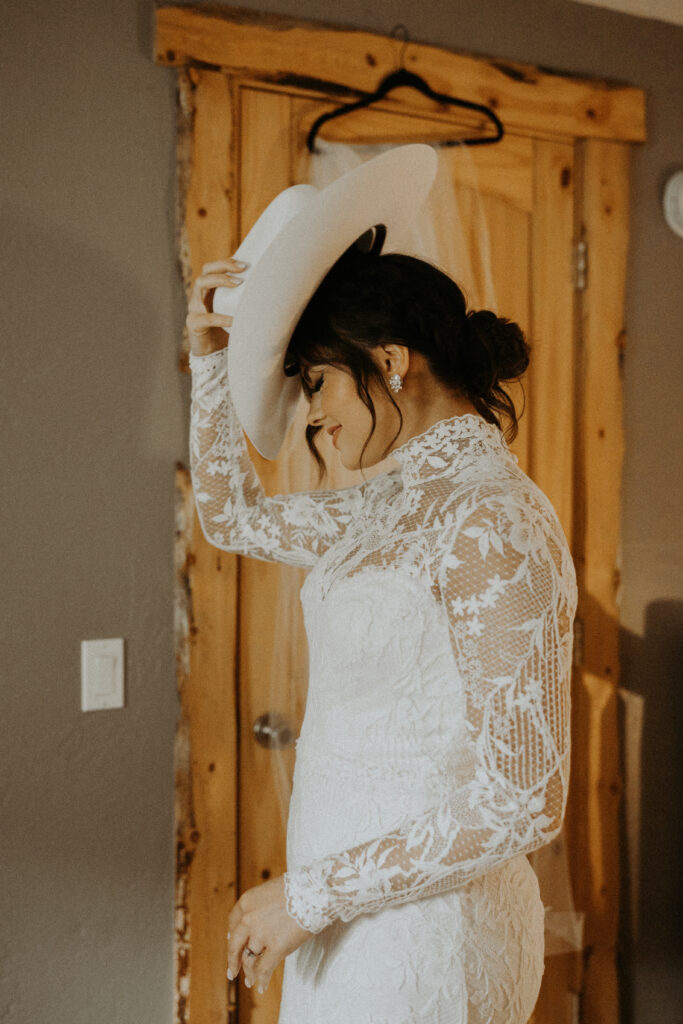 This Western Montana Wedding Made the Cover of Montana Bride (and You'll See Why)