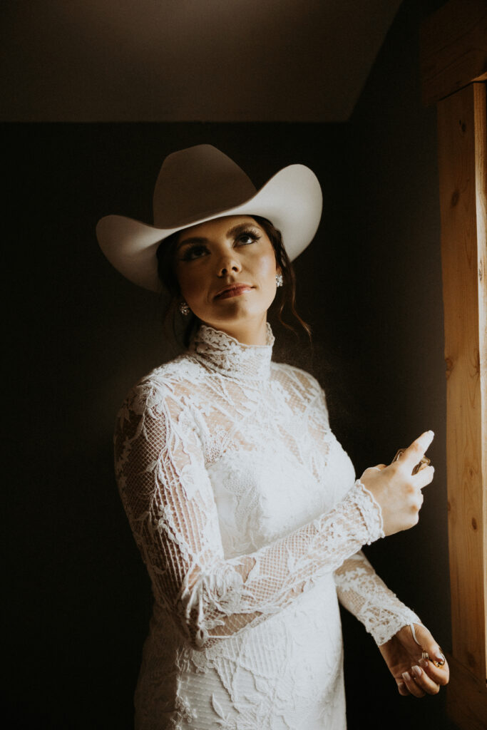 This Western Montana Wedding Made the Cover of Montana Bride (and You'll See Why)