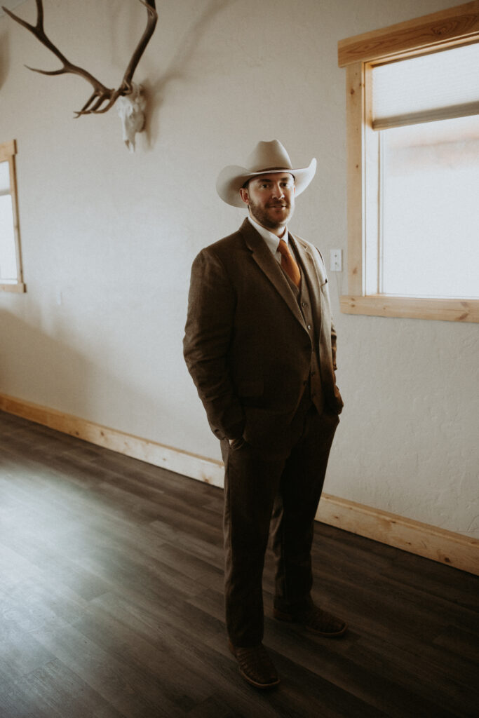 This Western Montana Wedding Made the Cover of Montana Bride (and You'll See Why)