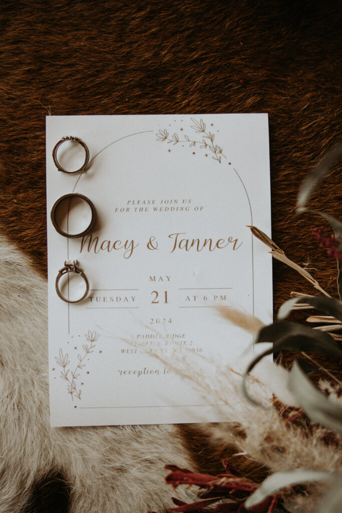 This Western Montana Wedding Made the Cover of Montana Bride (and You'll See Why)