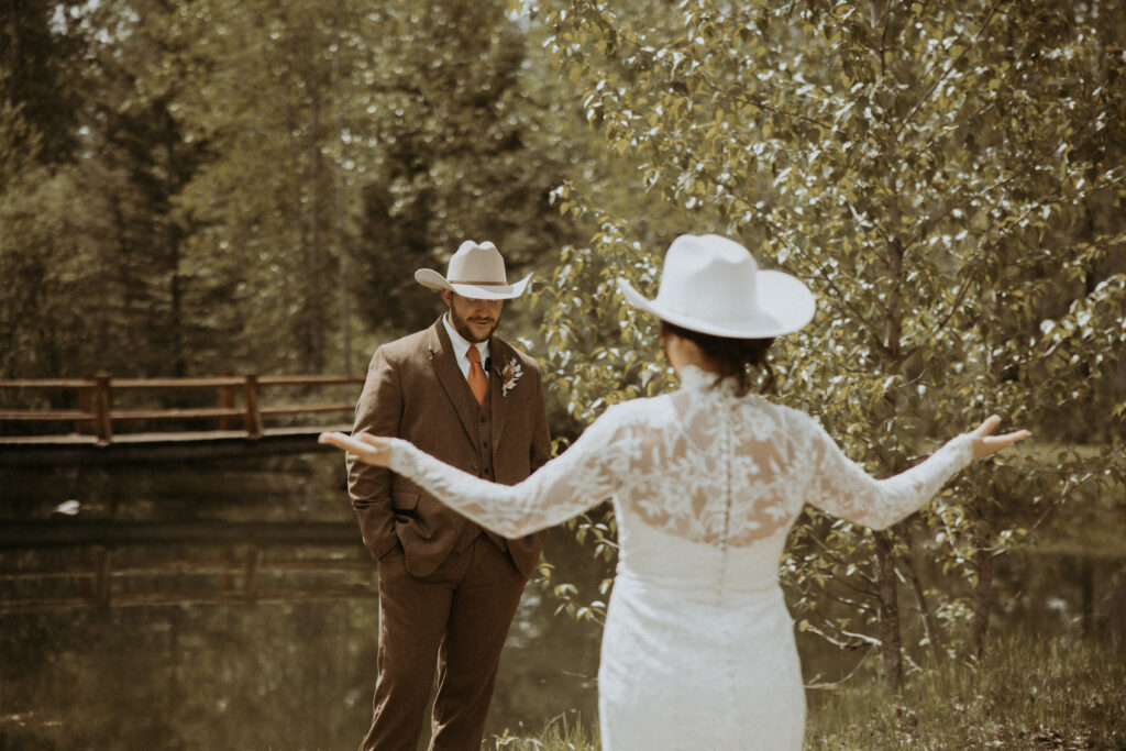 This Western Montana Wedding Made the Cover of Montana Bride (and You'll See Why)