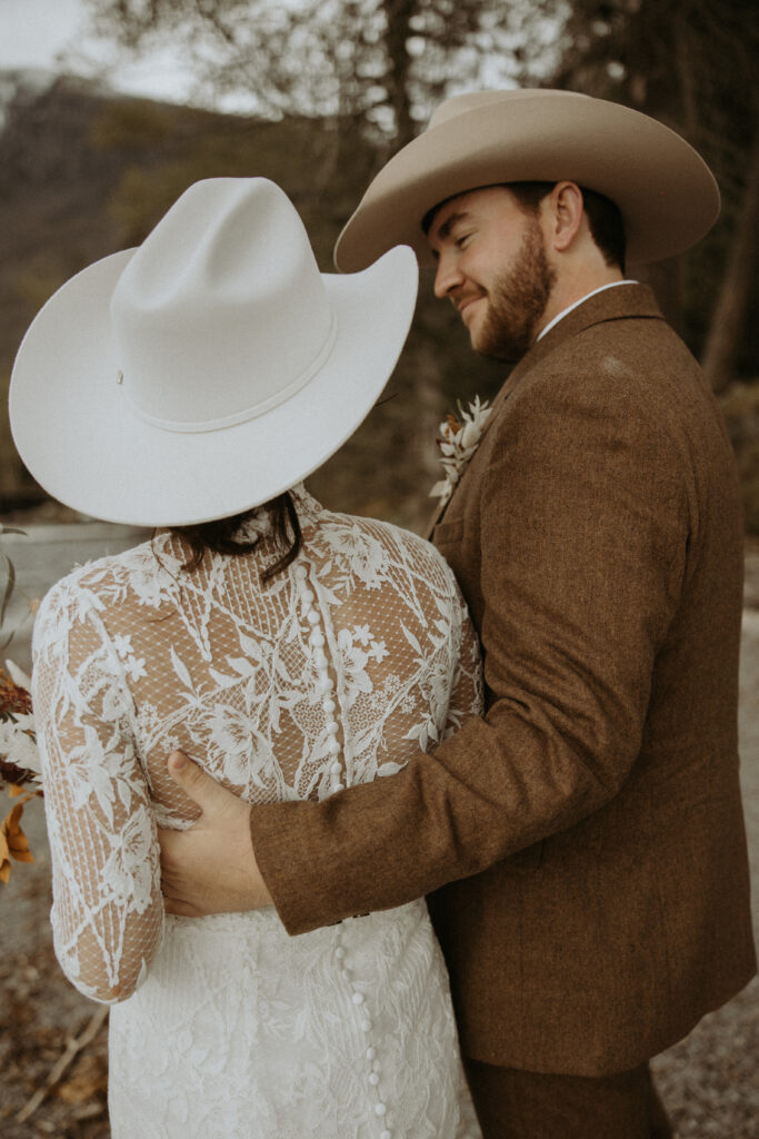 This Western Montana Wedding Made the Cover of Montana Bride (and You'll See Why)
