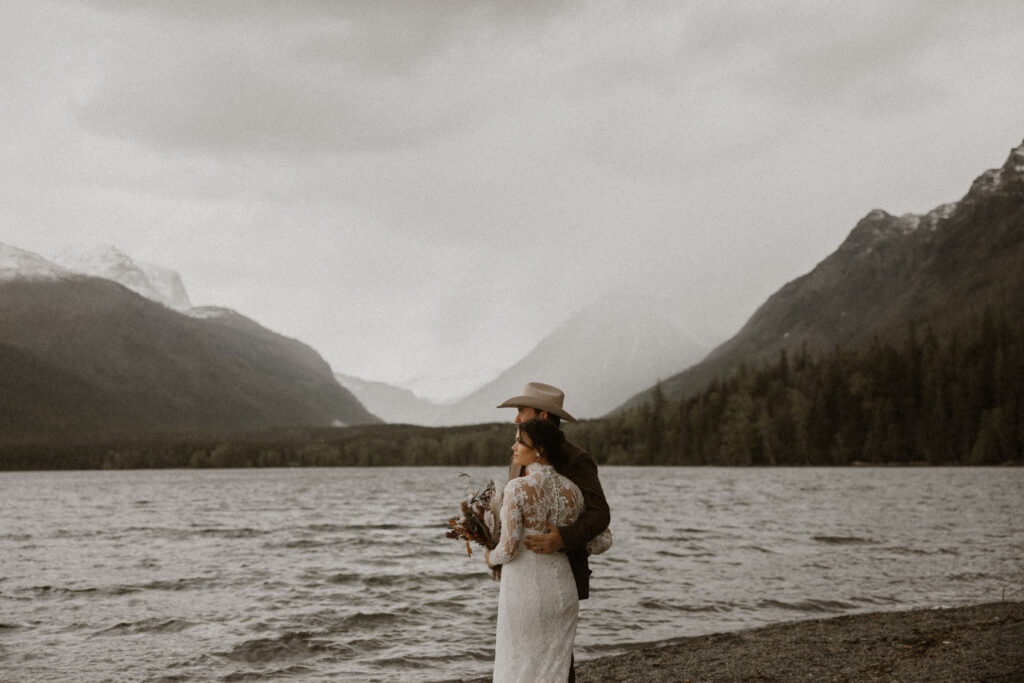 This Western Montana Wedding Made the Cover of Montana Bride (and You'll See Why)