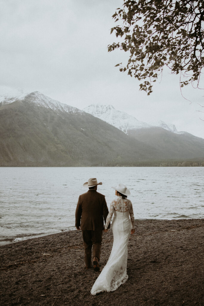 This Western Montana Wedding Made the Cover of Montana Bride (and You'll See Why)