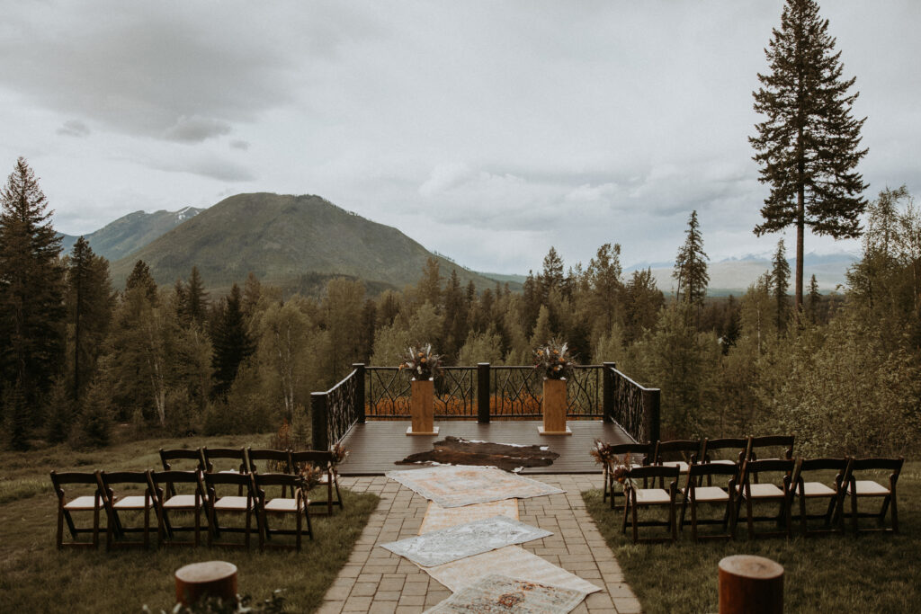 This Western Montana Wedding Made the Cover of Montana Bride (and You'll See Why)