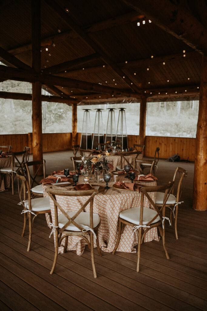 beautiful reception details