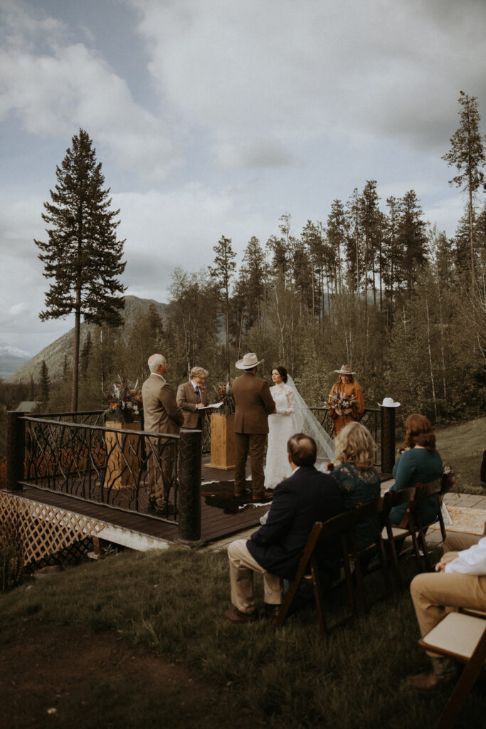 This Western Montana Wedding Made the Cover of Montana Bride (and You'll See Why)