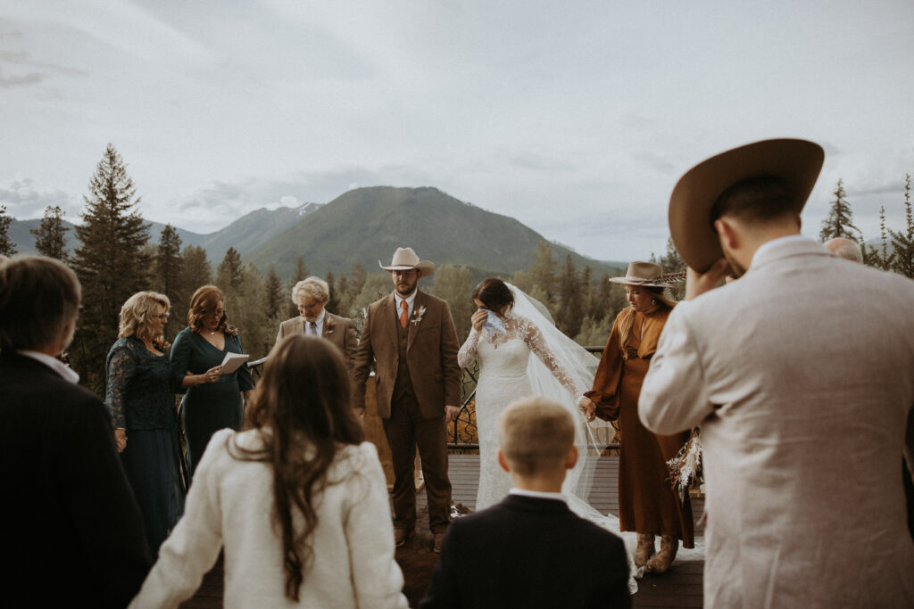 This Western Montana Wedding Made the Cover of Montana Bride (and You'll See Why)