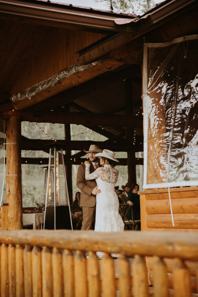 This Western Montana Wedding Made the Cover of Montana Bride (and You'll See Why)