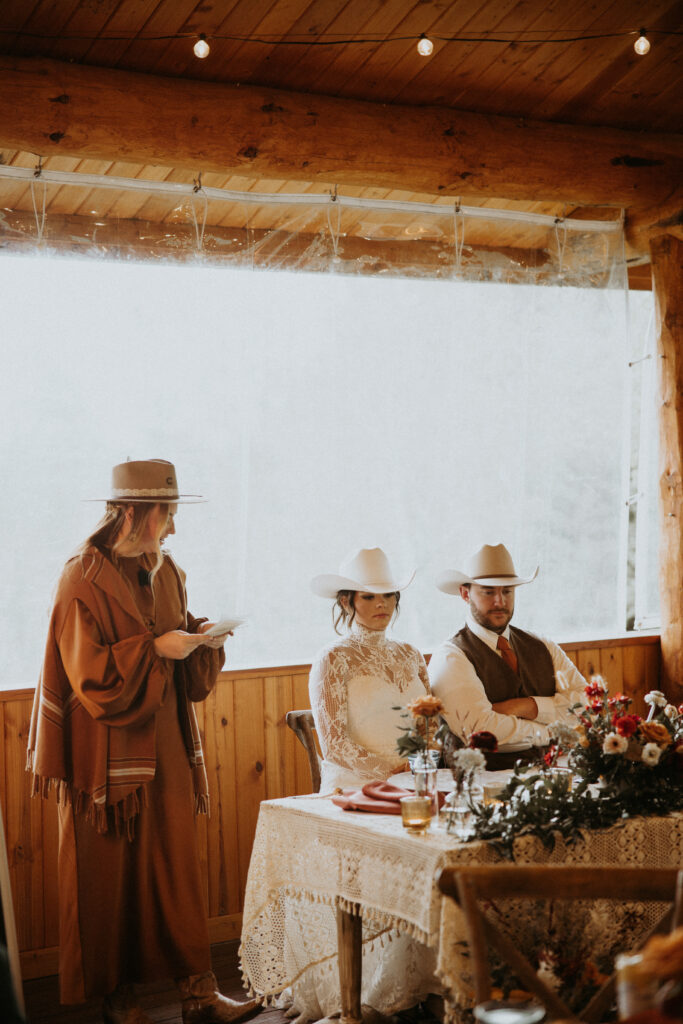 This Western Montana Wedding Made the Cover of Montana Bride (and You'll See Why)