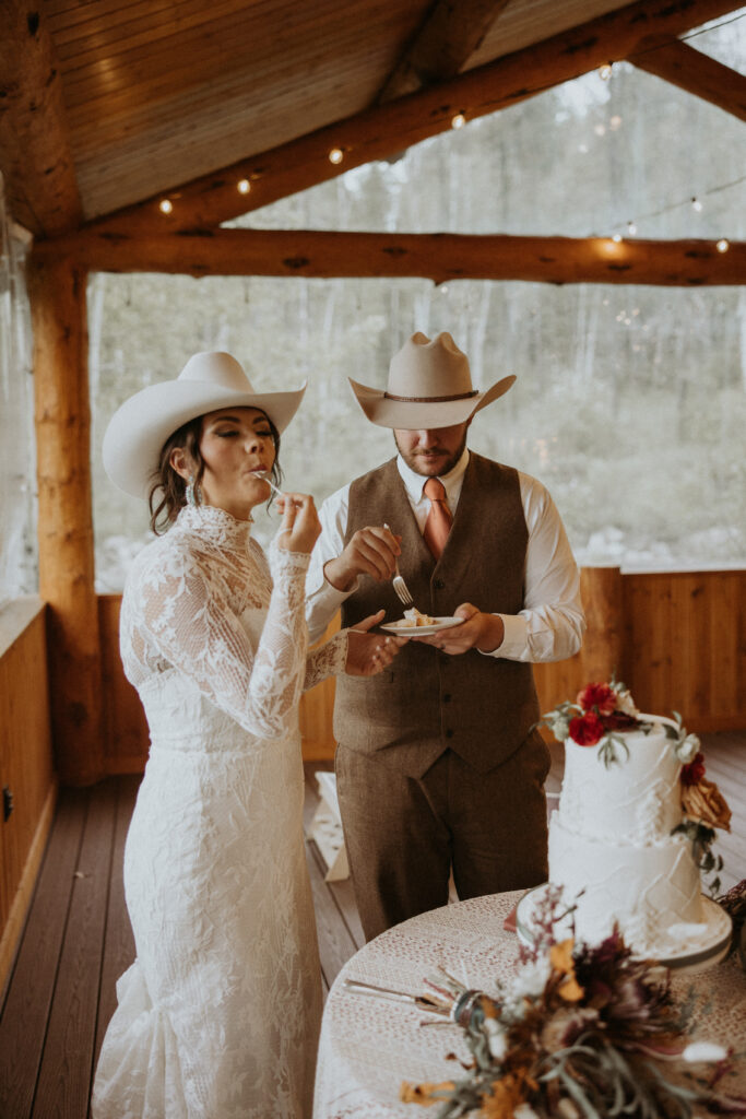 This Western Montana Wedding Made the Cover of Montana Bride (and You'll See Why)
