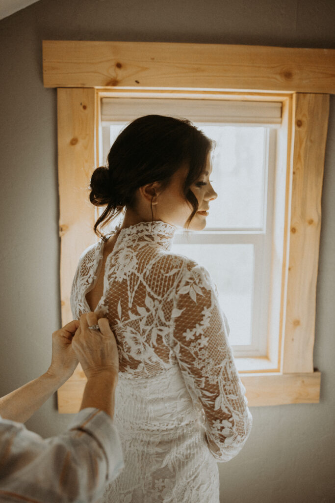This Western Montana Wedding Made the Cover of Montana Bride (and You'll See Why)