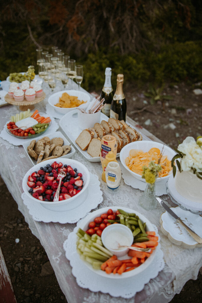 Bailey & Jason’s Western Chic East Glacier Elopement