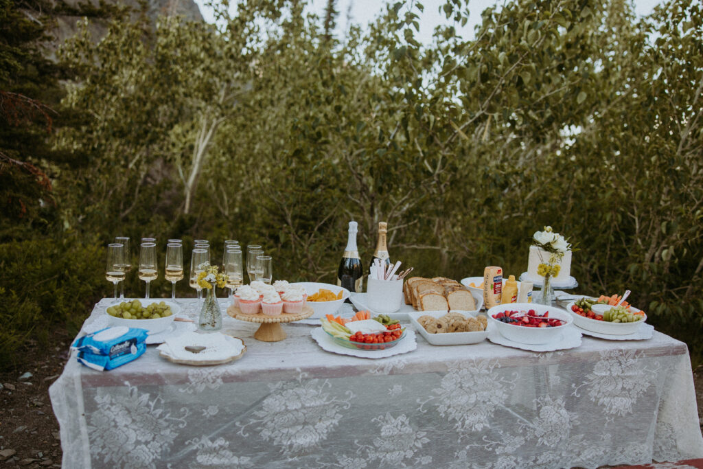 Bailey & Jason’s Western Chic East Glacier Elopement