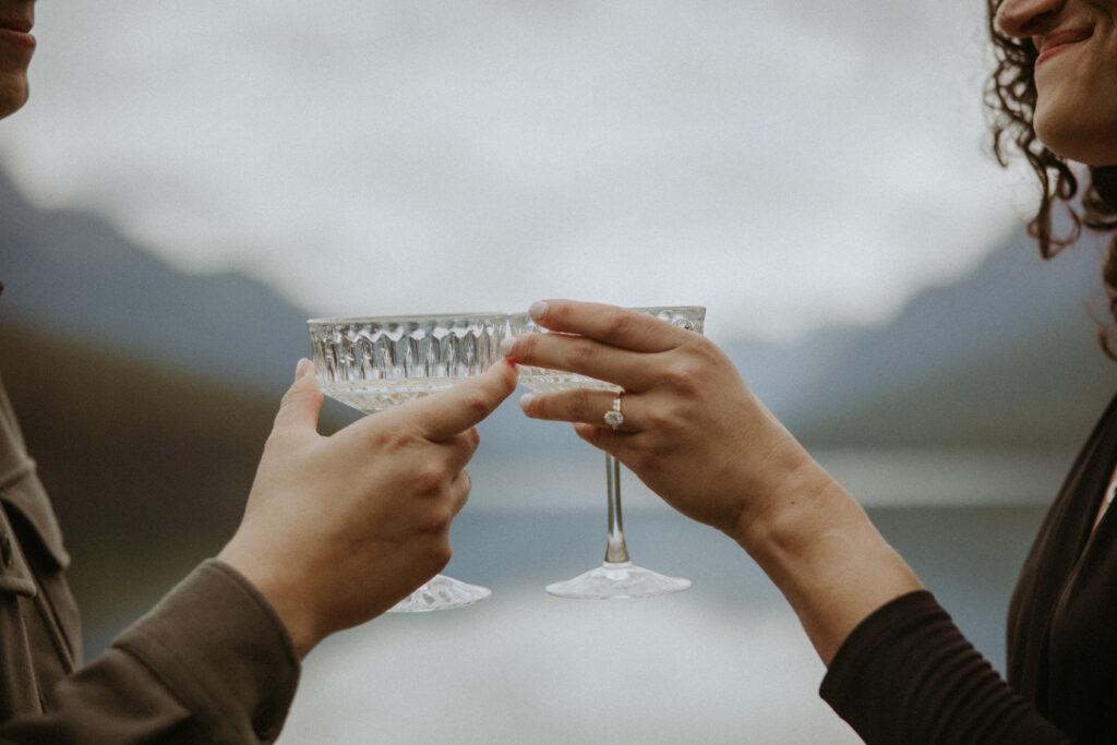 fun and adventurous proposal