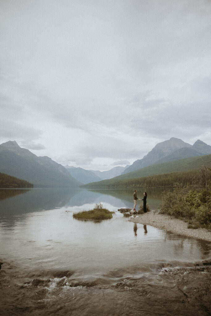 Planning a Proposal in Glacier Park: Everything You Need to Know