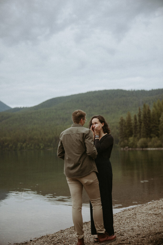 Planning a Proposal in Glacier Park: Everything You Need to Know