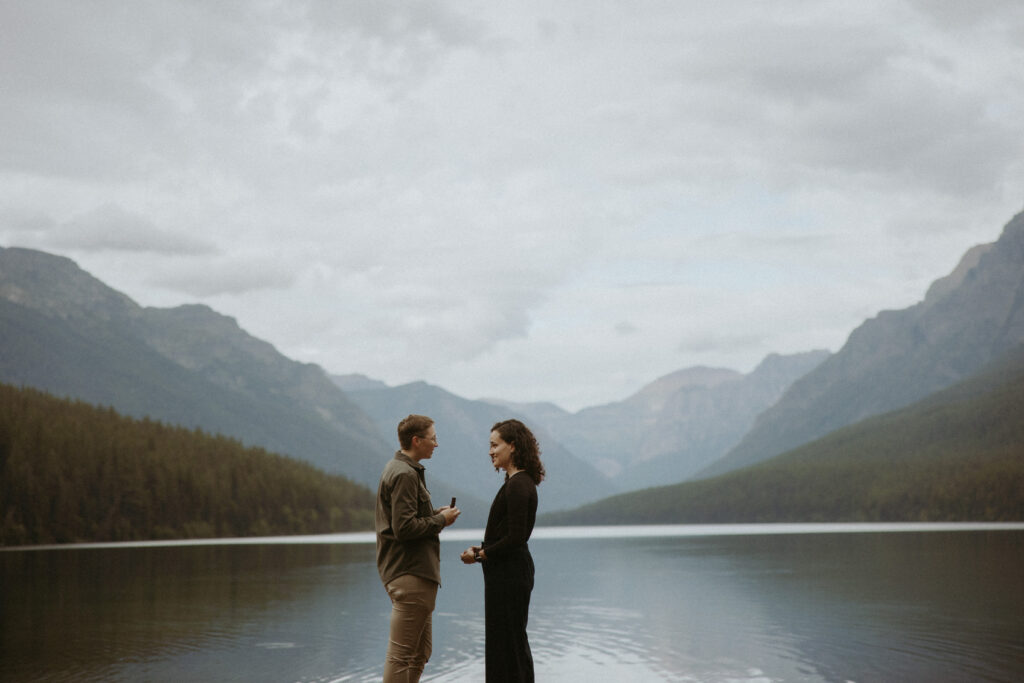 Planning a Proposal in Glacier Park: Everything You Need to Know