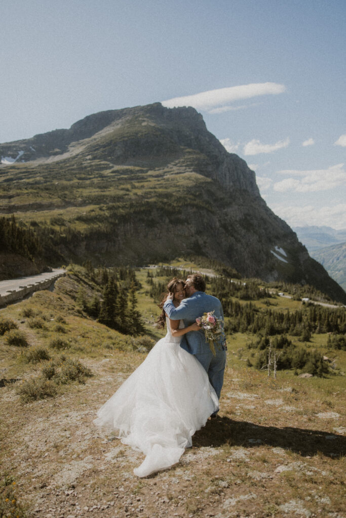 How to Plan the Perfect Summer Glacier Park Elopement (When You’re Inviting Guests Too)
