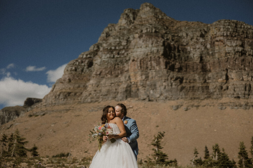 How to Plan the Perfect Summer Glacier Park Elopement (When You’re Inviting Guests Too)