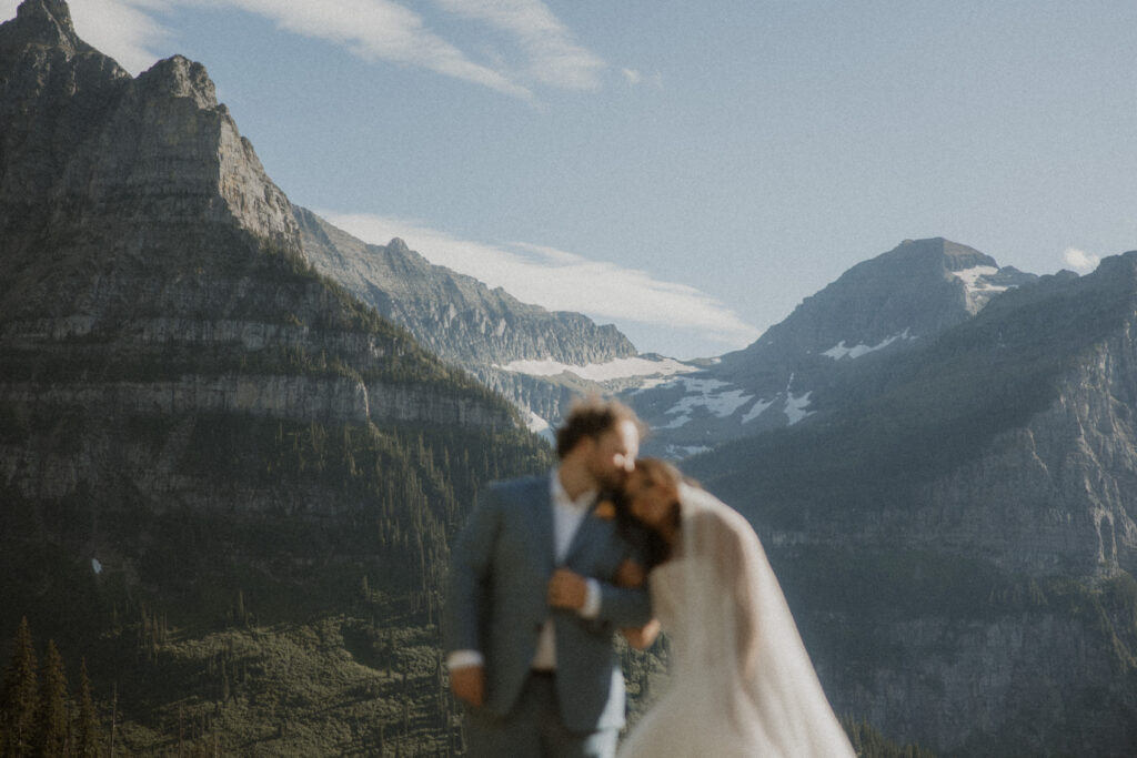 How to Plan the Perfect Summer Glacier Park Elopement (When You’re Inviting Guests Too)