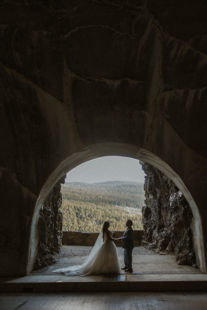 How to Plan the Perfect Summer Glacier Park Elopement (When You’re Inviting Guests Too)
