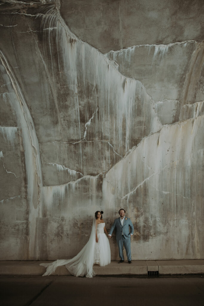 Couple other dream glacier national Park wedding