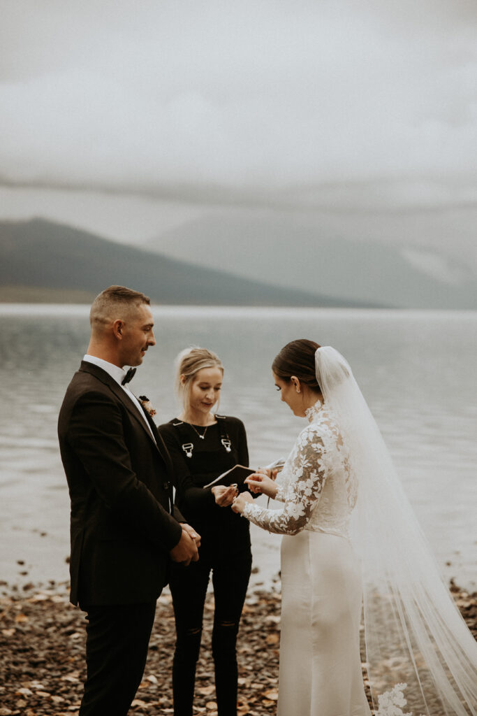 Eloping in Glacier National Park in October: The Secret Season for Stunning Fall Weddings